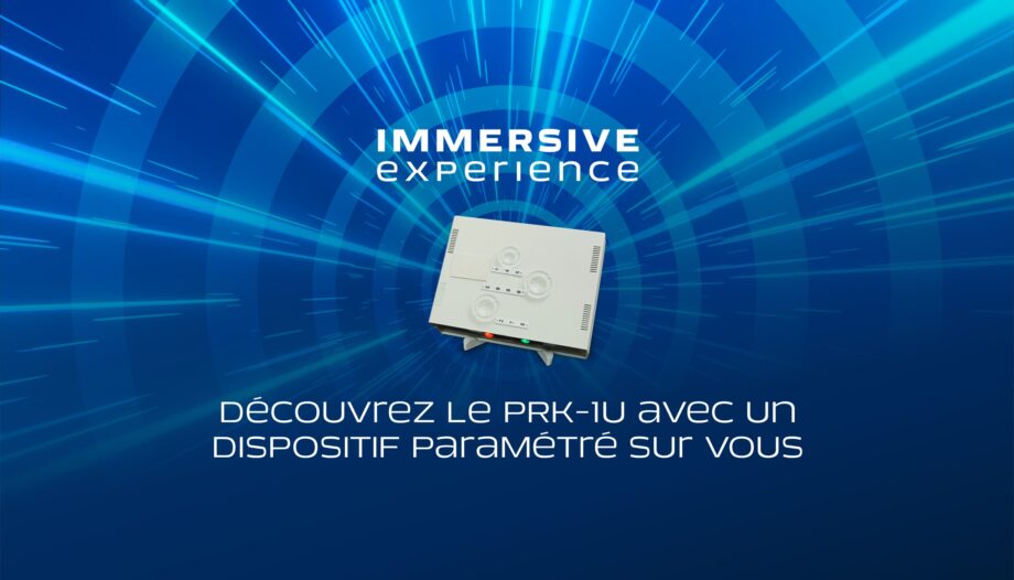 immersive expérience